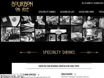 bourbononrye.com