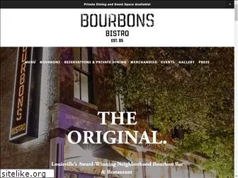bourbonsbistro.com