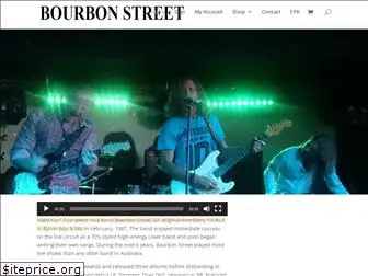 bourbonstreetband.com