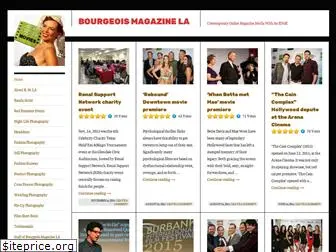 bourgeoismagazinela.com