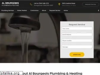 bourgeoisplumbing.com