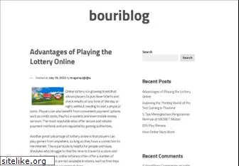 bouriblog.com