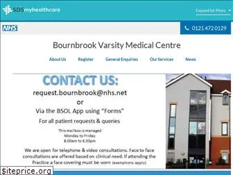bournbrookvarsitymedical.co.uk