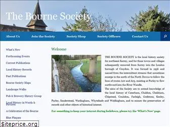 bourne-society.org.uk