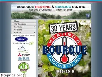 bourqueheatingandcooling.com