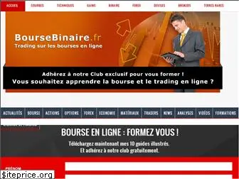 boursebinaire.fr