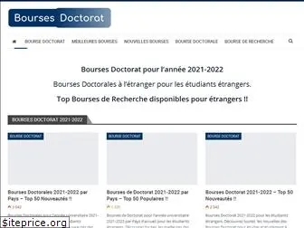 bourses-doctorat.net