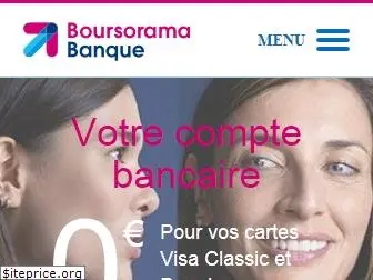 boursorama-banque.com