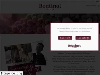 boutinotwines.com