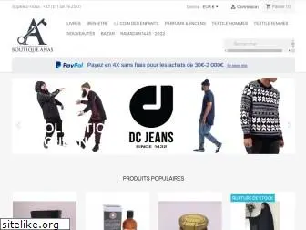 boutique-anas.com