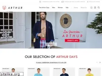 boutique-arthur.com