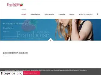 boutique-framboise.com