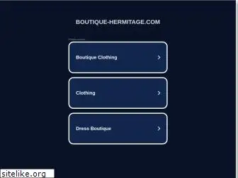 boutique-hermitage.com