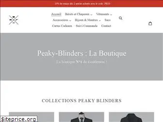 boutique-peakyblinders.fr