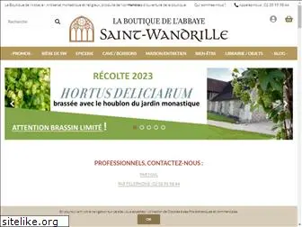 boutique-saintwandrille.com