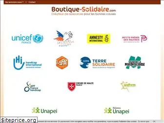 boutique-solidaire.com