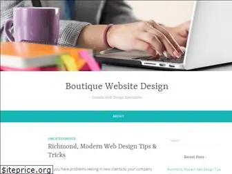 boutique-website-design.com