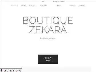boutique-zekara.com