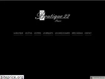 boutique22.com