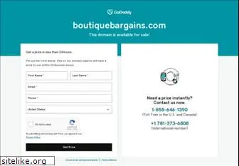 boutiquebargains.com