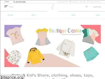 boutiqueciconia.com