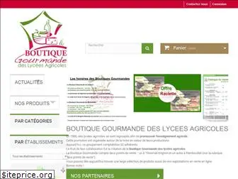 boutiquedeslyceesagricoles.com