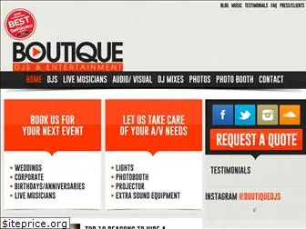 boutiquedjs.com