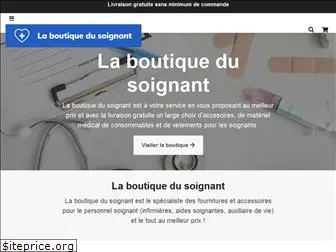 boutiquedusoignant.com