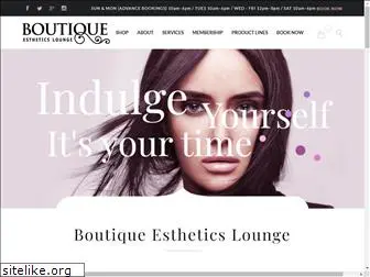 boutiqueestheticslounge.com