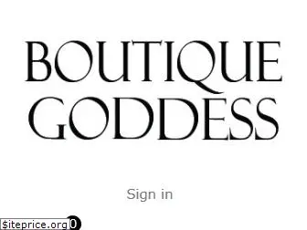 boutiquegoddess.co.uk