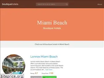 boutiquehotel-miami.com