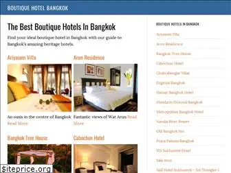 boutiquehotelbangkok.com