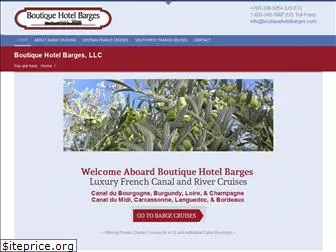 www.boutiquehotelbarges.com