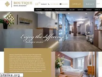 boutiquehotelbudapest.com