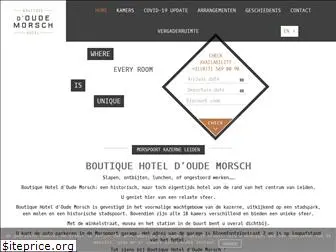 boutiquehoteldeoudemorsch.nl