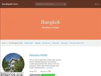 boutiquehotels-bangkok.com
