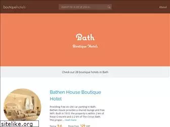 boutiquehotels-bath.com