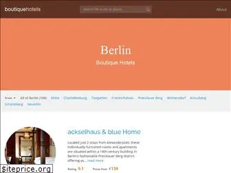 boutiquehotels-berlin.com