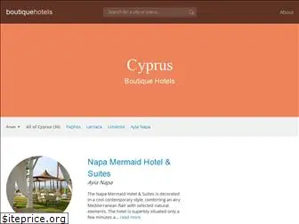 boutiquehotels-cyprus.com