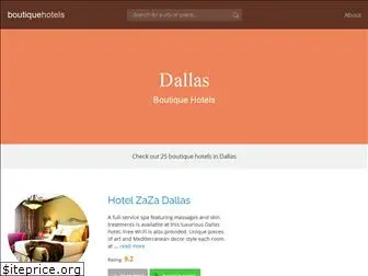 boutiquehotels-dallas.com