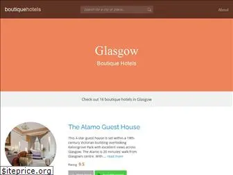 boutiquehotels-glasgow.com