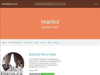 boutiquehotels-istanbul.com