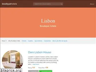 boutiquehotels-lisbon.com