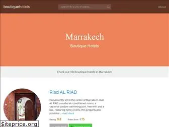 boutiquehotels-marrakesh.com