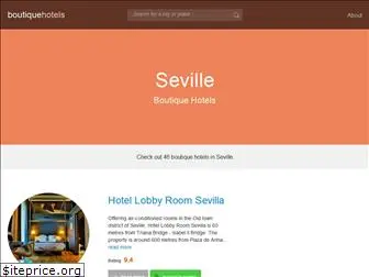 boutiquehotels-seville.com