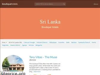 boutiquehotels-srilanka.com