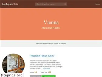 boutiquehotels-vienna.com