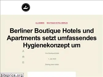 boutiquehotels.berlin
