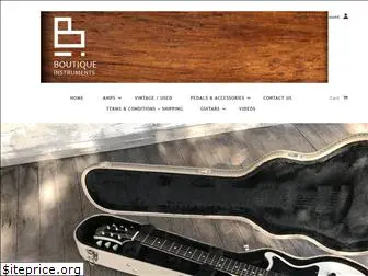 boutiqueinstruments.com.au