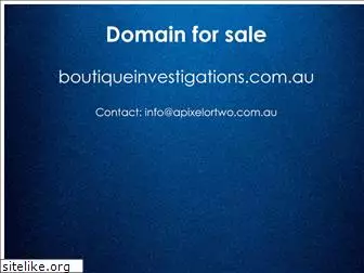 boutiqueinvestigations.com.au